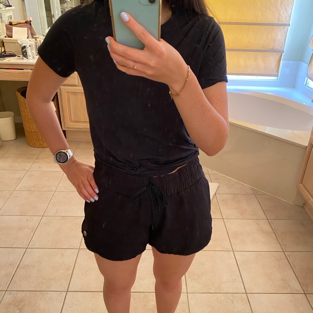 Senita Athletics Twilight Shorts - Black